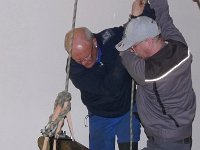 Weiter gehts per Seilzug   Foto: Max Bühler&nbsp;&nbsp;&nbsp;&nbsp;&nbsp;